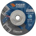 Weiler 4-1/2 x .045 TIGER ALUMINUM Type 27 Cutting Wheel ALU60S 5/8-11 Nut 58206